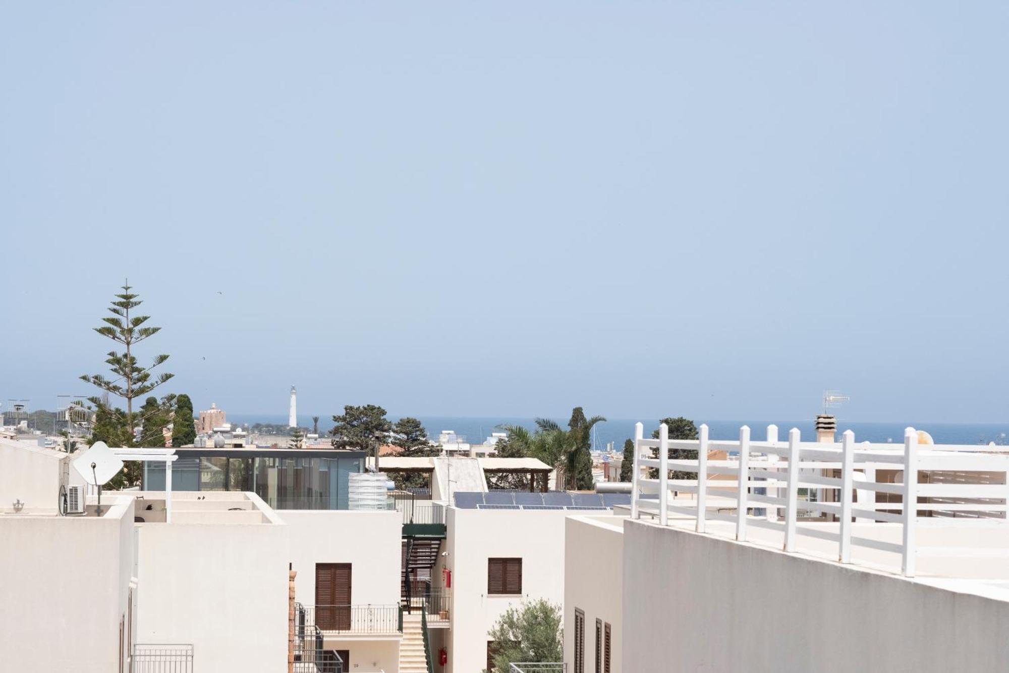 Appartement Casa Pachira Con Vista Mare à San Vito Lo Capo Extérieur photo
