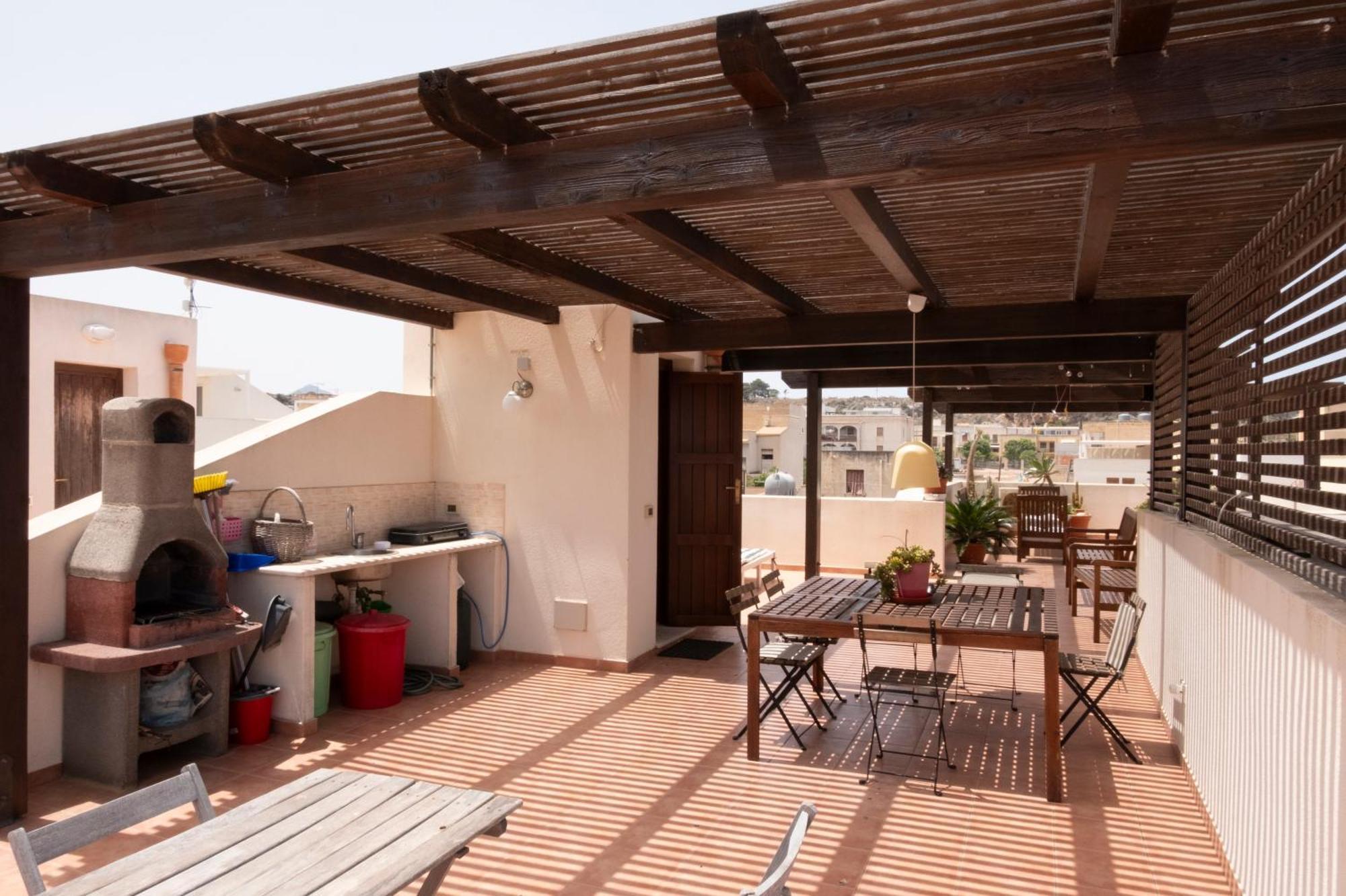 Appartement Casa Pachira Con Vista Mare à San Vito Lo Capo Extérieur photo
