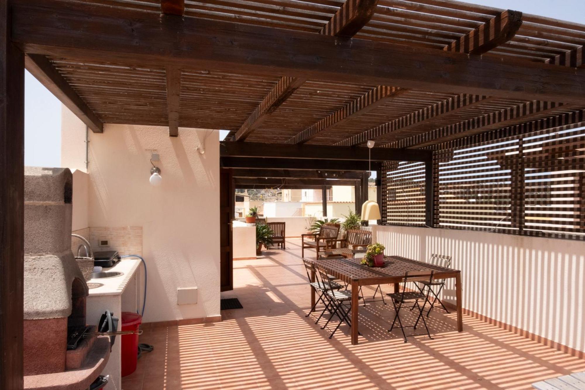Appartement Casa Pachira Con Vista Mare à San Vito Lo Capo Extérieur photo