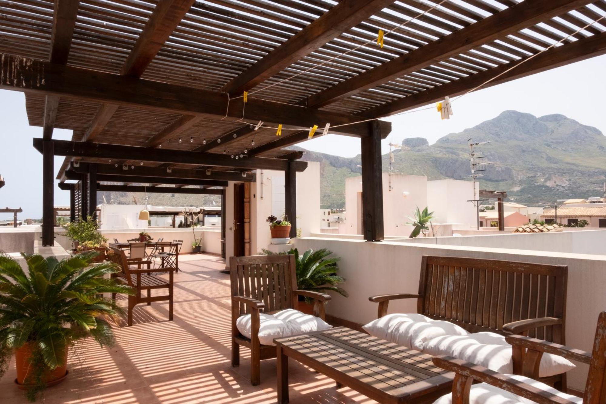 Appartement Casa Pachira Con Vista Mare à San Vito Lo Capo Extérieur photo