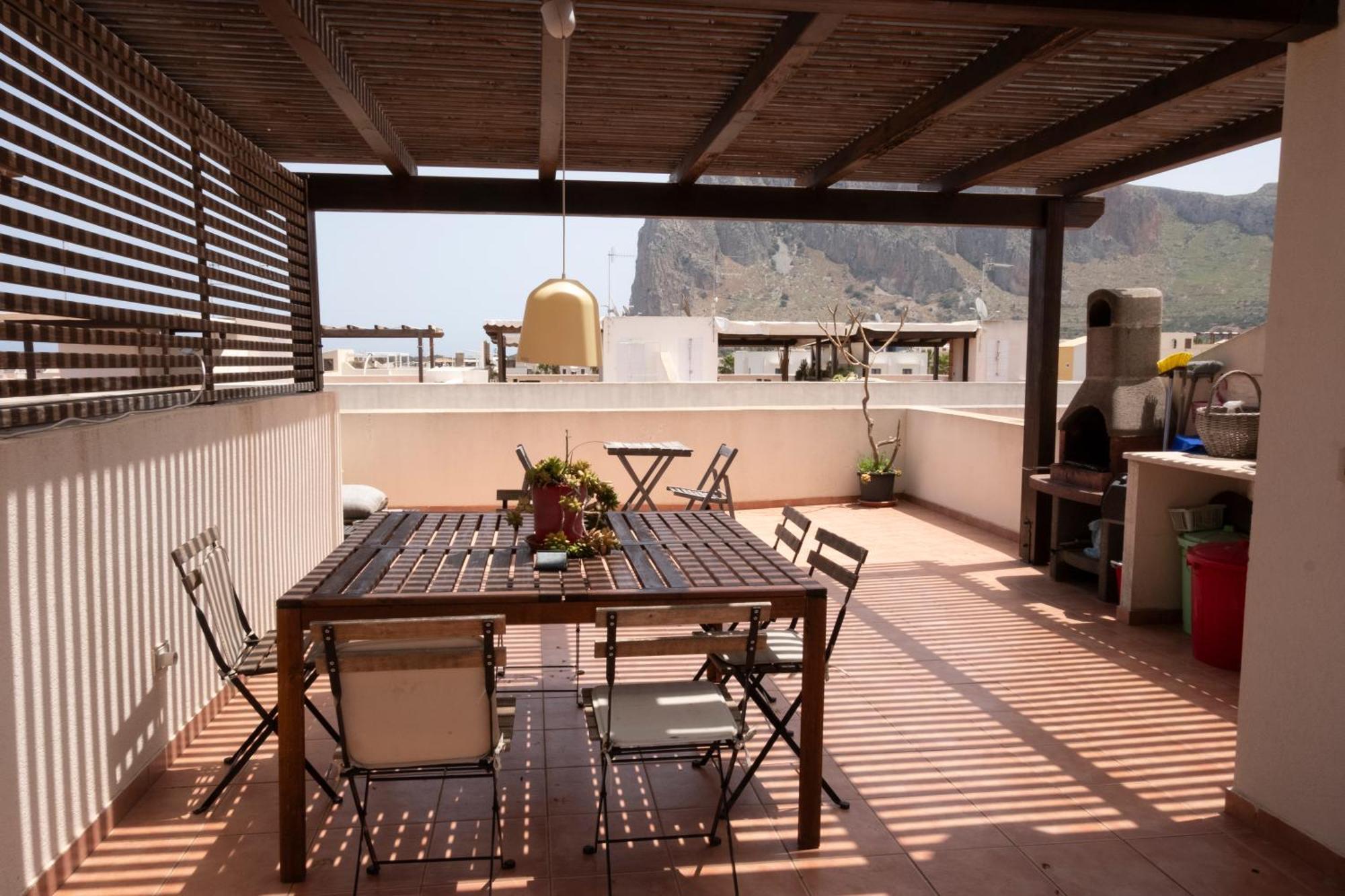 Appartement Casa Pachira Con Vista Mare à San Vito Lo Capo Extérieur photo